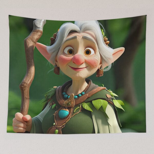 Item preview, Old Fart as an ancient Druid designed and sold by Colin Bentham.