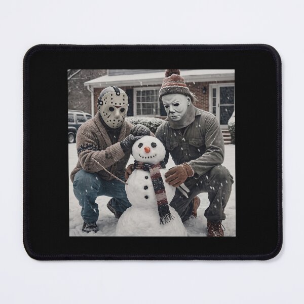 Item preview, Myers And Jason Snowman designed and sold by genana.