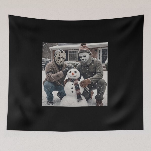 Item preview, Myers And Jason Snowman designed and sold by genana.