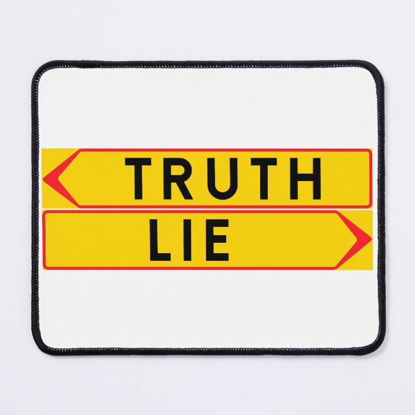Item preview, Truth vs. Lie designed and sold by ALF2023.