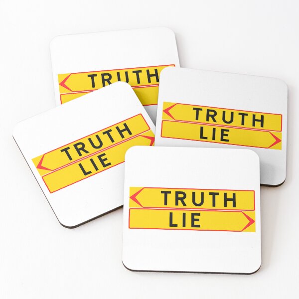 Item preview, Truth vs. Lie designed and sold by ALF2023.