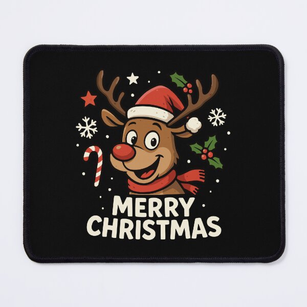 Item preview, Merry Christmas Reindeer Christmas designed and sold by Loona97.