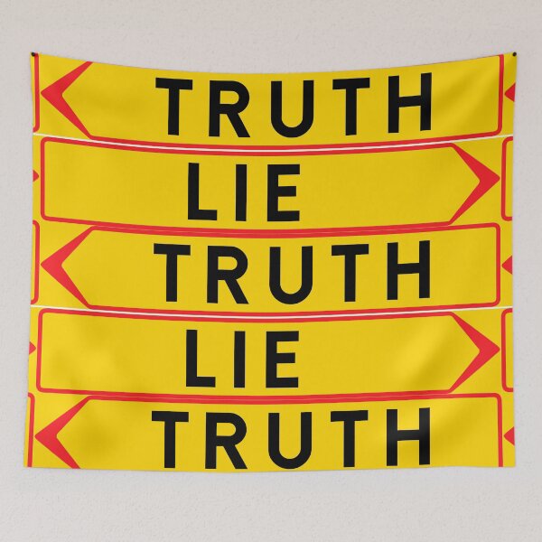 Item preview, Truth vs. Lie designed and sold by ALF2023.