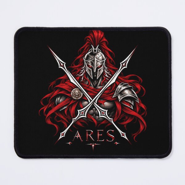Item preview, Ares Greek God War Warrior Red Armor designed and sold by QubekShop.