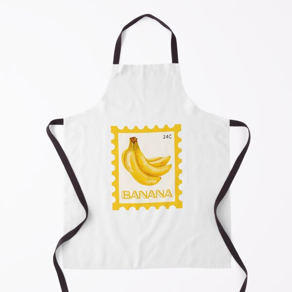 Item preview, banana stamp designed and sold by Schmebulock.