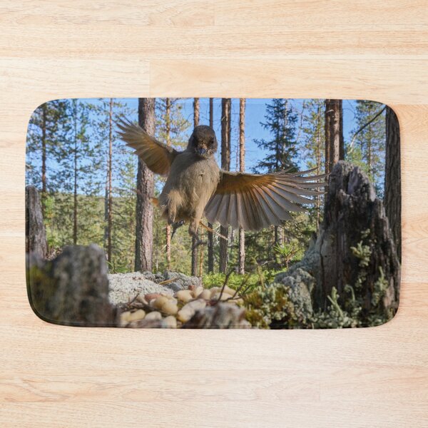 Item preview, I'm here. Siberian jay designed and sold by Jouko Lehto Photography.