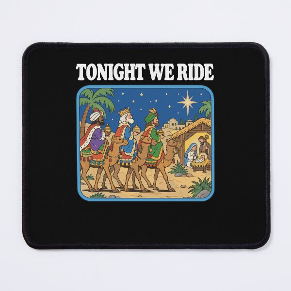 Item preview, Tonight We Ride Three Wise Men Nativity Journey designed and sold by OddPopARt.