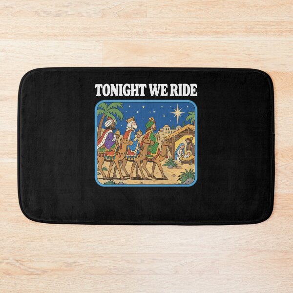Item preview, Tonight We Ride Three Wise Men Nativity Journey designed and sold by OddPopARt.