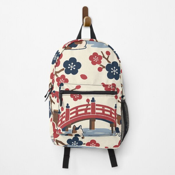 Item preview, Fukuoka Cats and Plum Blossom Japanese Pattern designed and sold by DAYAMA Japan.