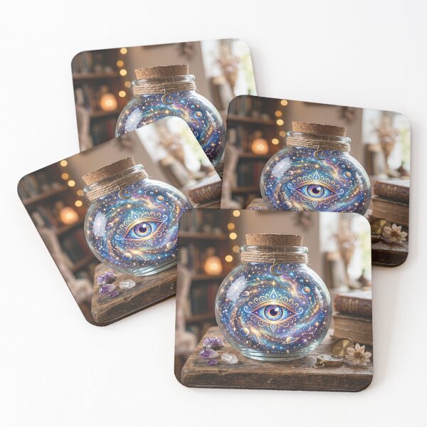 Item preview, Cosmic Third Eye Galaxy  designed and sold by naragonkanok.