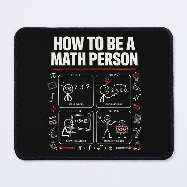 Item preview, How to Be a Math Person designed and sold by Millsoft.