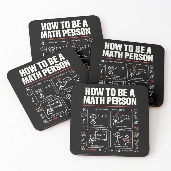 Item preview, How to Be a Math Person designed and sold by Millsoft.