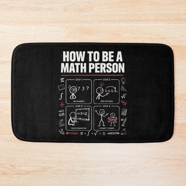 Item preview, How to Be a Math Person designed and sold by Millsoft.