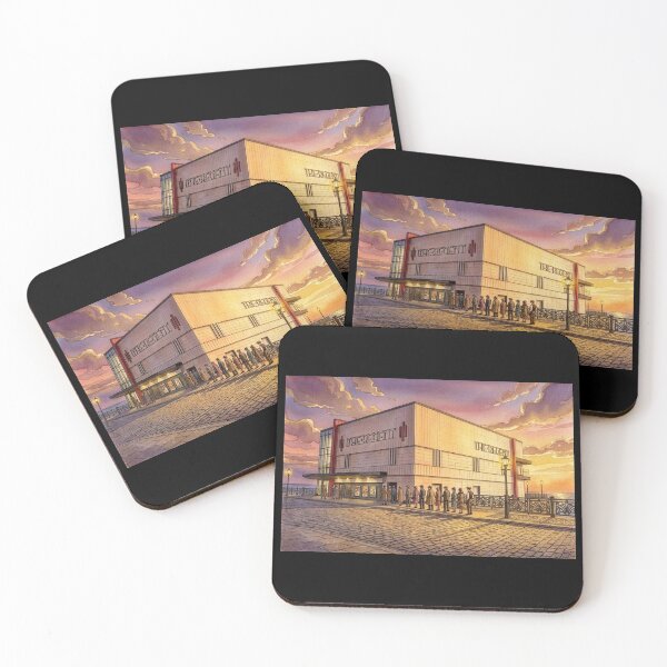 Item preview, Regent Cinema at Sunset, Redcar designed and sold by ArtworkNorth.