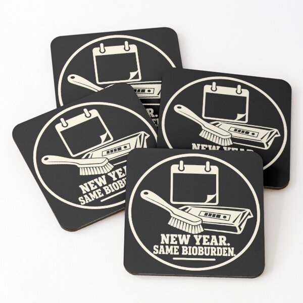 Item preview, New Year Same Bioburden Sterile Processing Humor designed and sold by DreamLayerStudio.