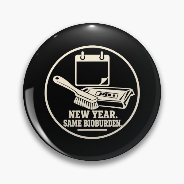 Item preview, New Year Same Bioburden Sterile Processing Humor designed and sold by DreamLayerStudio.
