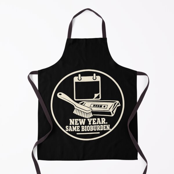 Item preview, New Year Same Bioburden Sterile Processing Humor designed and sold by DreamLayerStudio.