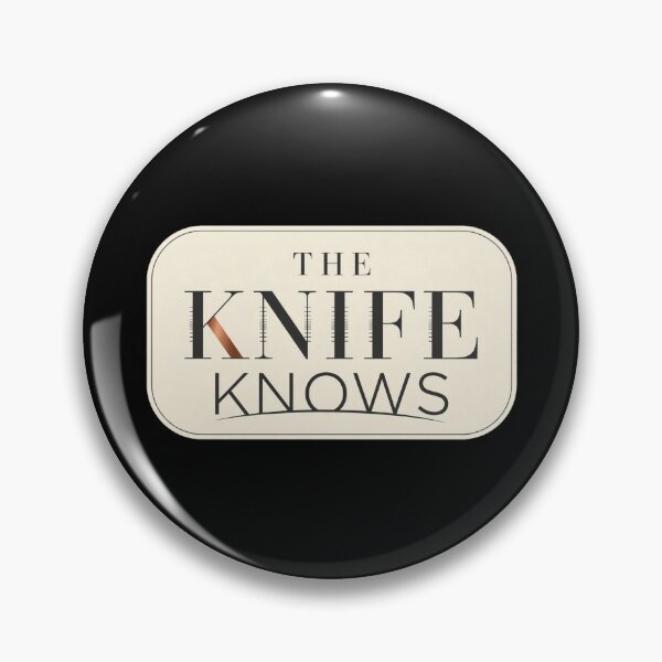 Item preview, The Knife Knows Chef Design, Cook Artwork, Cooking Graphic, Chef Gift, Cook Gift, Kitchen Design, Culinary Art, Chef Life, Professional Chef, Cooking Lover Gift, Kitchen Culture, Vintage Chef . designed and sold by Typologystudios.