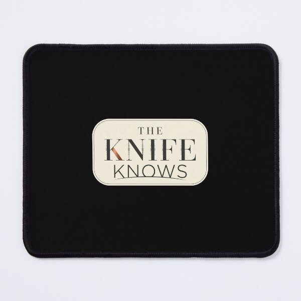 Item preview, The Knife Knows Chef Design, Cook Artwork, Cooking Graphic, Chef Gift, Cook Gift, Kitchen Design, Culinary Art, Chef Life, Professional Chef, Cooking Lover Gift, Kitchen Culture, Vintage Chef . designed and sold by Typologystudios.