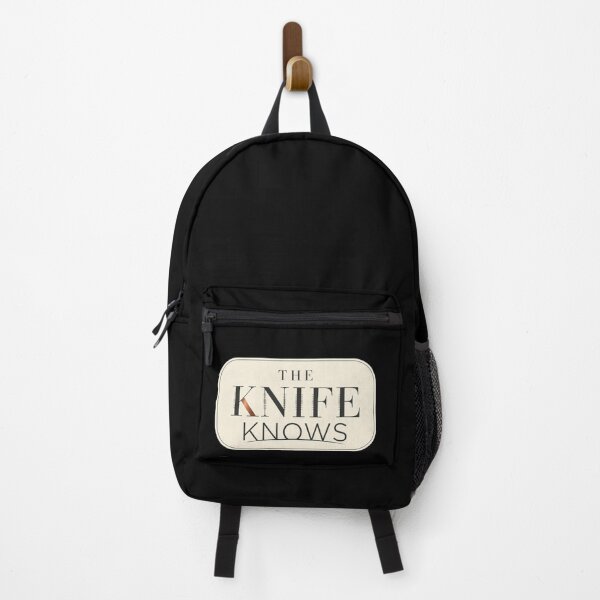 Item preview, The Knife Knows Chef Design, Cook Artwork, Cooking Graphic, Chef Gift, Cook Gift, Kitchen Design, Culinary Art, Chef Life, Professional Chef, Cooking Lover Gift, Kitchen Culture, Vintage Chef . designed and sold by Typologystudios.