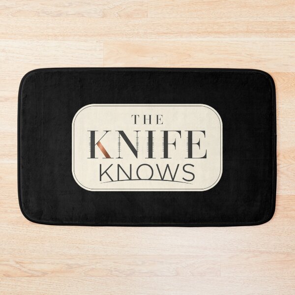 Item preview, The Knife Knows Chef Design, Cook Artwork, Cooking Graphic, Chef Gift, Cook Gift, Kitchen Design, Culinary Art, Chef Life, Professional Chef, Cooking Lover Gift, Kitchen Culture, Vintage Chef . designed and sold by Typologystudios.
