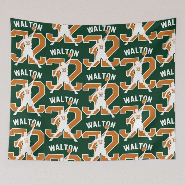 Item preview, Bill Walton 32 orange white colors Active  designed and sold by StyleyTshirts8.