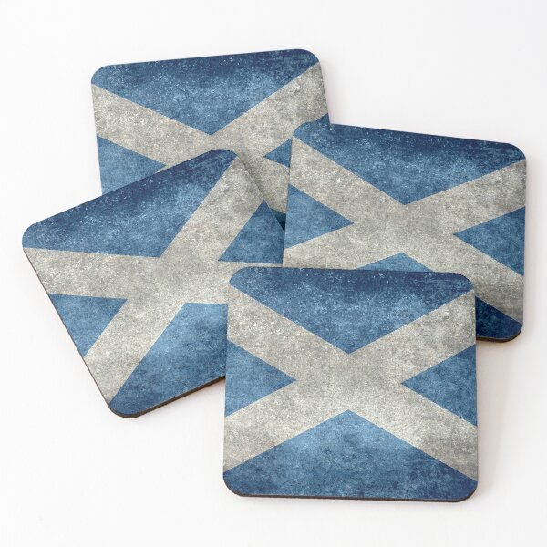 Item preview, Flag of Scotland - Grungy Style designed and sold by Bruiserstang.