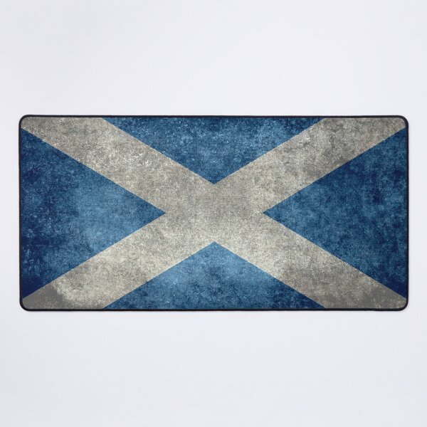 Item preview, Flag of Scotland - Grungy Style designed and sold by Bruiserstang.