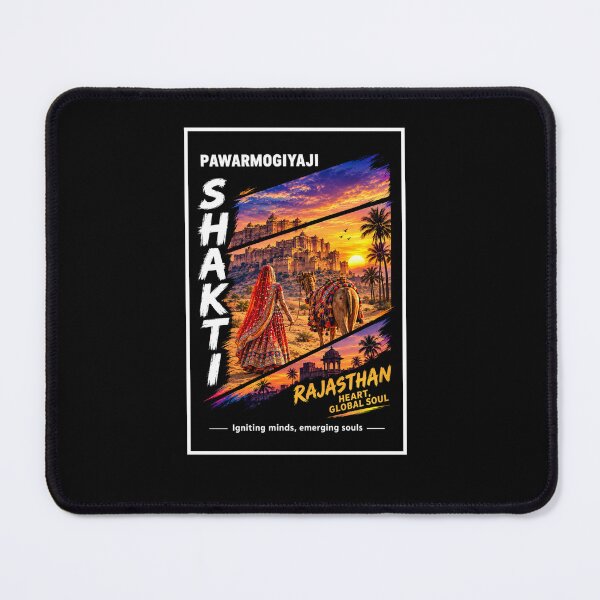 Item preview, Shakti Rajasthan Cultural Heritage Travel Art Print by Pawarmogiyaji designed and sold by Pawar1999.