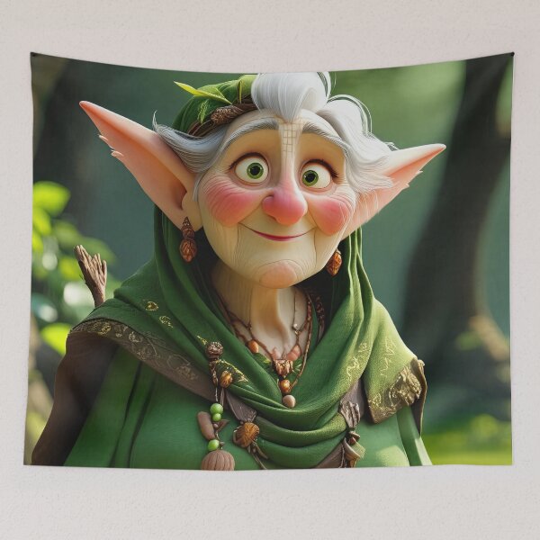 Item preview, Old Fart as an ancient Druid designed and sold by Colin Bentham.