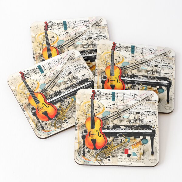 Item preview, Music Lover Collage designed and sold by WalkWithMimi.