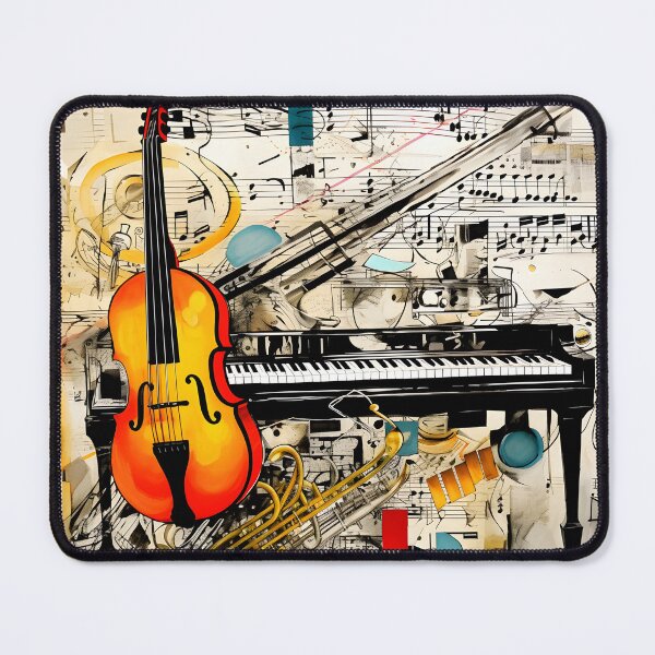 Item preview, Music Lover Collage designed and sold by WalkWithMimi.