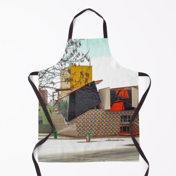 Item preview, The colorful Groninger museum in winter designed and sold by Photopat.