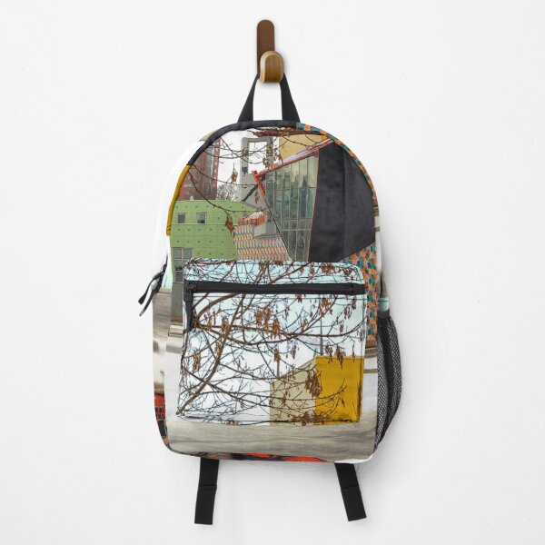 Item preview, The colorful Groninger museum in winter designed and sold by Photopat.