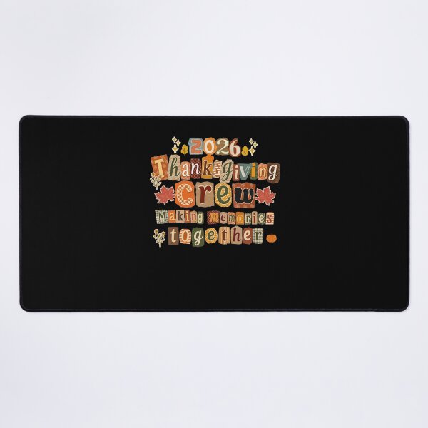 Item preview, Thanksgiving Crew 2026 Making Memories Together designed and sold by Glow-Paw-Studio.