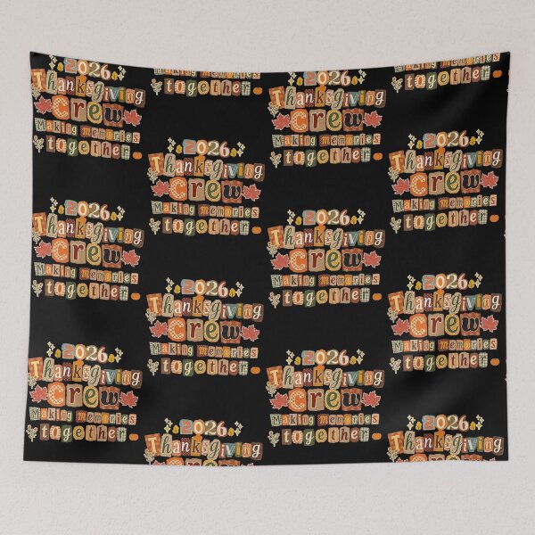 Item preview, Thanksgiving Crew 2026 Making Memories Together designed and sold by Glow-Paw-Studio.