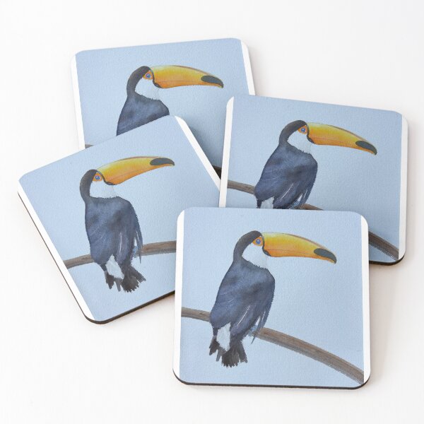 Item preview, Cheeky Toukan designed and sold by ShellyDu.