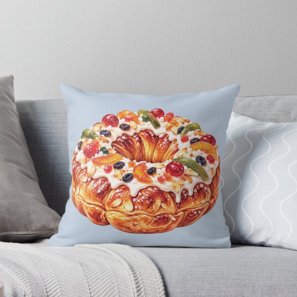 Item preview, Spanish King Cake - Roscón de Reyes  designed and sold by Alicia Chee.