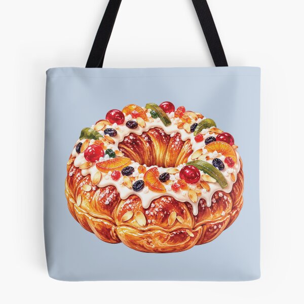 Item preview, Spanish King Cake - Roscón de Reyes  designed and sold by Alicia Chee.