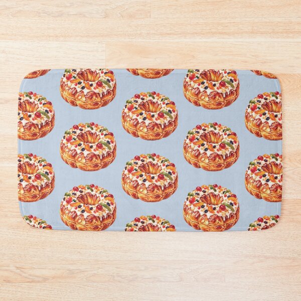 Item preview, Spanish King Cake - Roscón de Reyes  designed and sold by Alicia Chee.