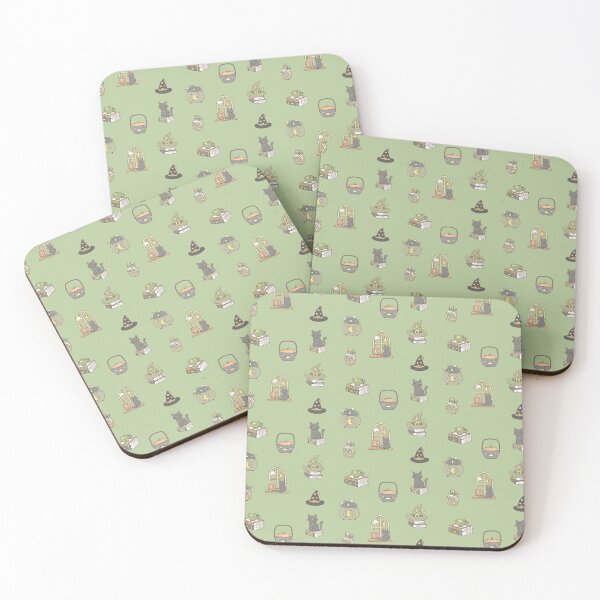 Item preview, Bookish Halloween Pack | Set | Sheet | Cute designed and sold by The Turquoise Brush.