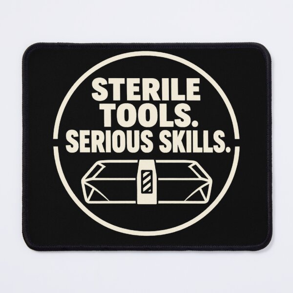 Item preview, Sterile Tools Serious Skills Sterile Processing Humor designed and sold by DreamLayerStudio.