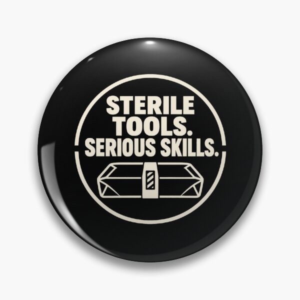 Item preview, Sterile Tools Serious Skills Sterile Processing Humor designed and sold by DreamLayerStudio.
