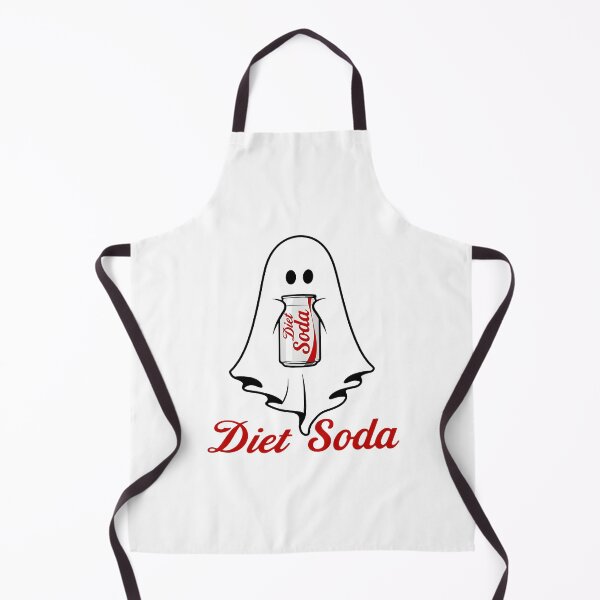 Item preview, Diet Soda Ghost Halloween Beverage Lover Humor designed and sold by ostenlee.