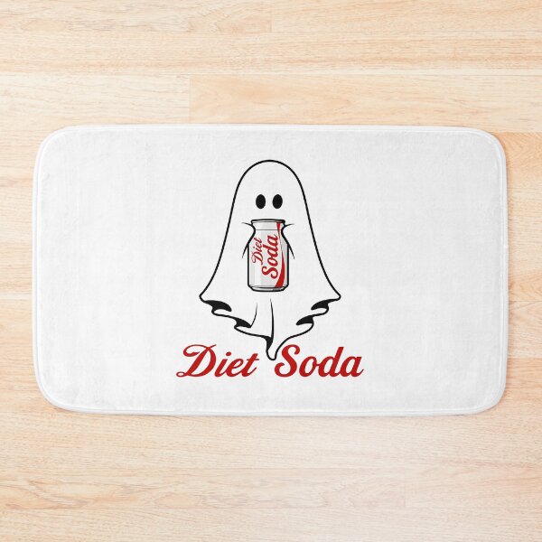 Item preview, Diet Soda Ghost Halloween Beverage Lover Humor designed and sold by ostenlee.