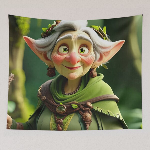 Item preview, Old Fart as an ancient Druid designed and sold by Colin Bentham.