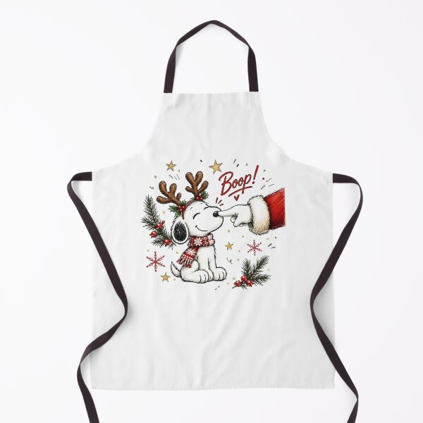 Item preview, Boop Christmas Reindeer Dog Holiday Humor designed and sold by ViniBall.