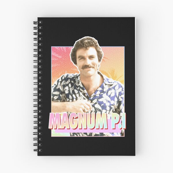 Item preview, Magnum P I Vintage Portrait Graphic Design designed and sold by Crystal Miranda.