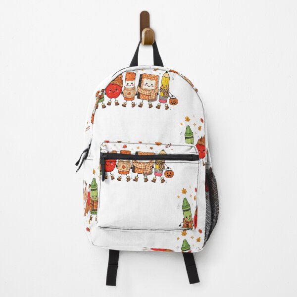 Item preview, Autumn Teacher Pencil Apple Crayon Cozy Classroom designed and sold by Glow-Paw-Studio.