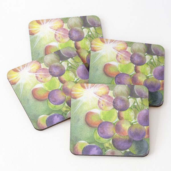 Item preview, Grapes and Light designed and sold by Middia Arts.